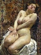 Lovis Corinth Nana, Female Nude oil painting